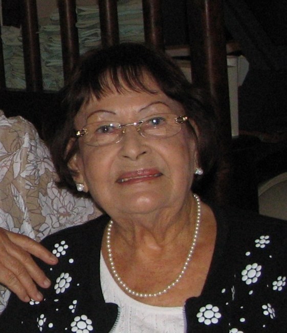 Obituary of Edith Rodriguez De Martinez