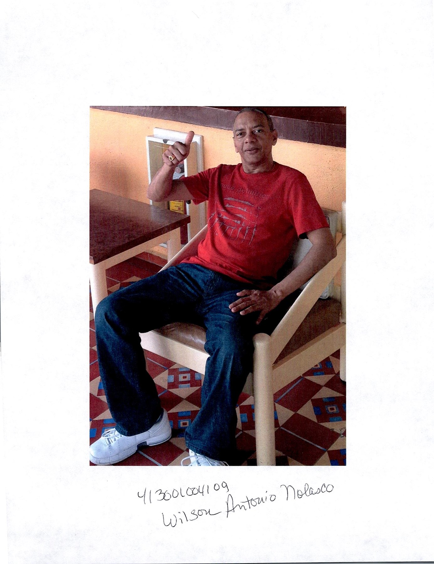 Obituary of Wilson Antonio Nolasco