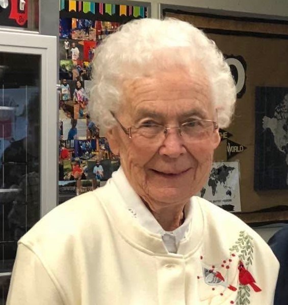 Obituary of Betty Branson (Vernon) Woody