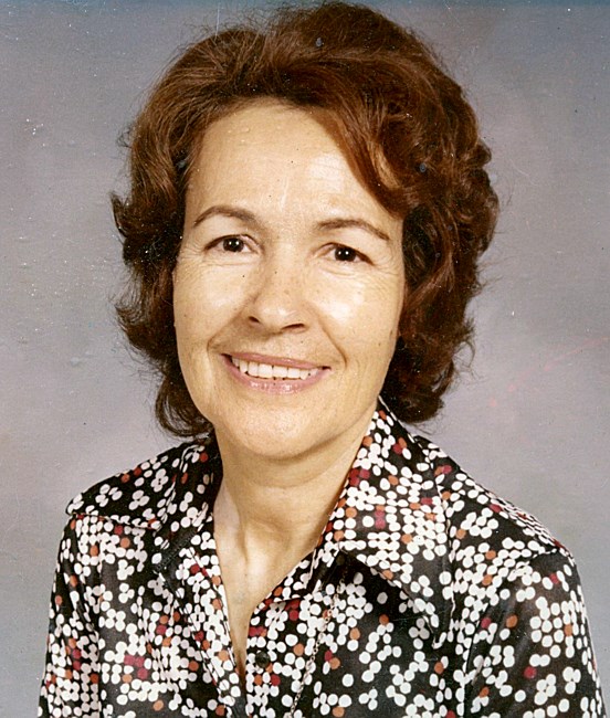 Obituario de Josefa L. Sandoval