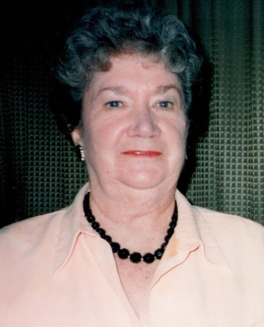 Obituario de Joan Shirley Anne Cook Blackie