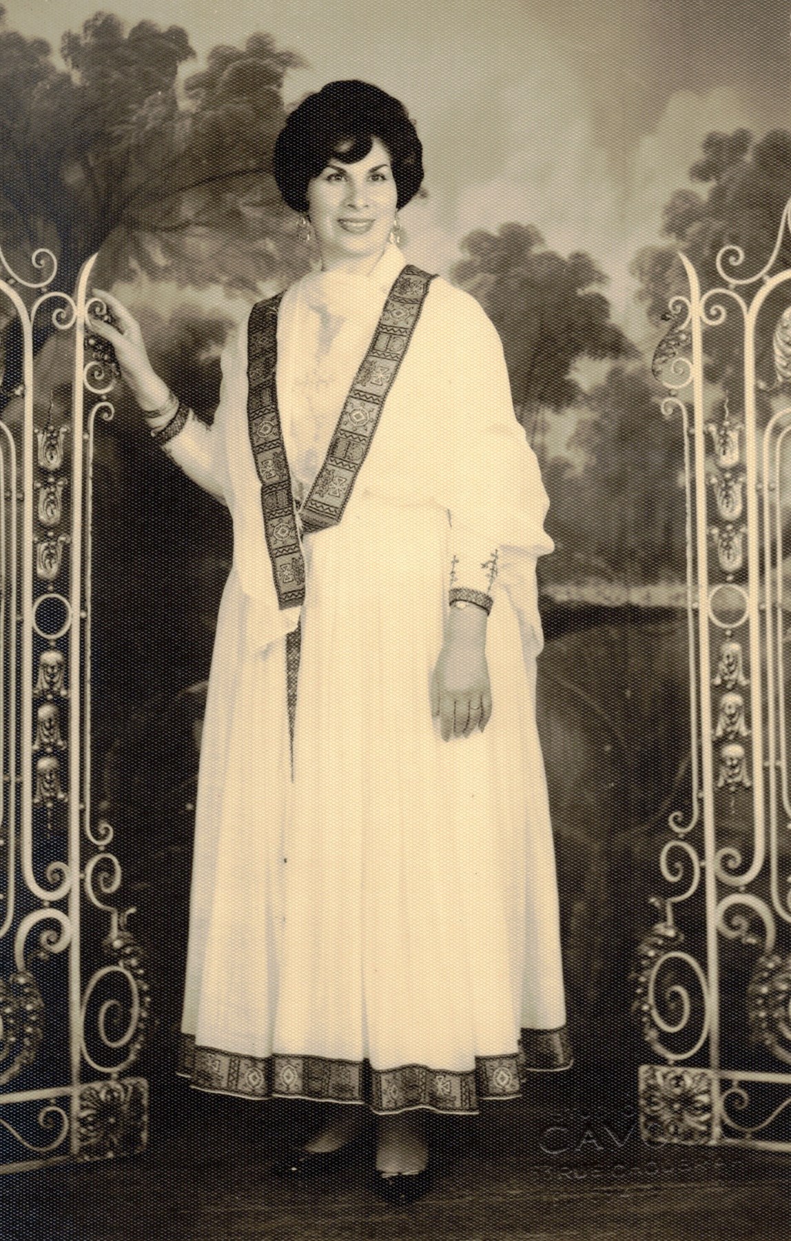 Avis de décès de Yvonne Naguib Khalil Mesfin