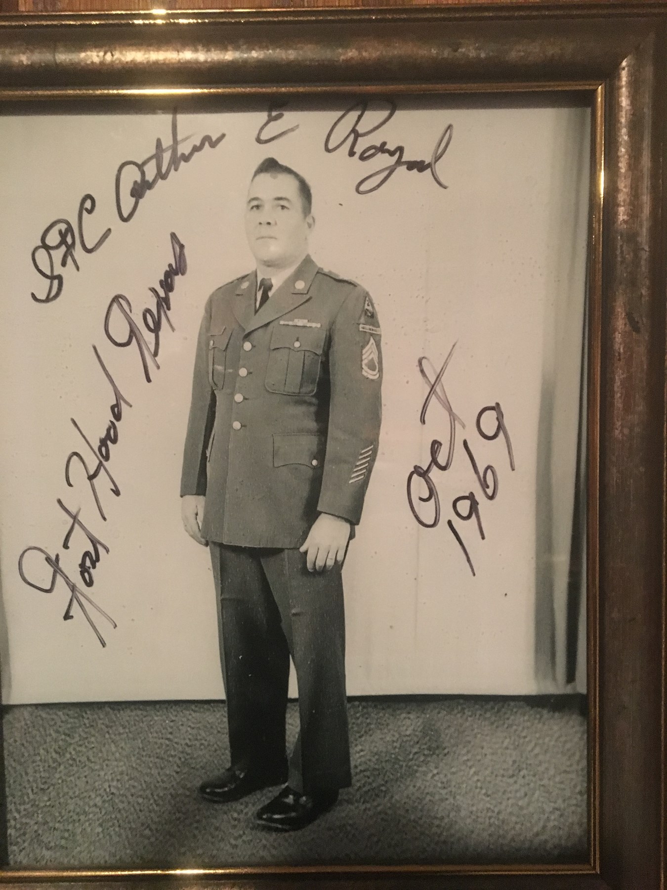 Obituary of Arthur Eugene Royal