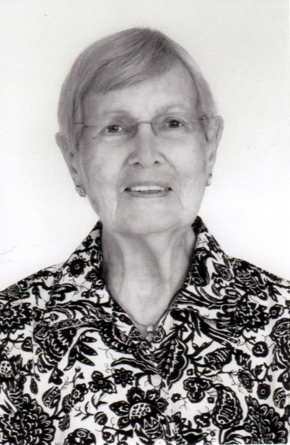 Obituary of Christa "Chris" Lunge Heymann