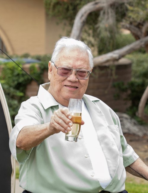 Obituary of Carlos V Sanchez
