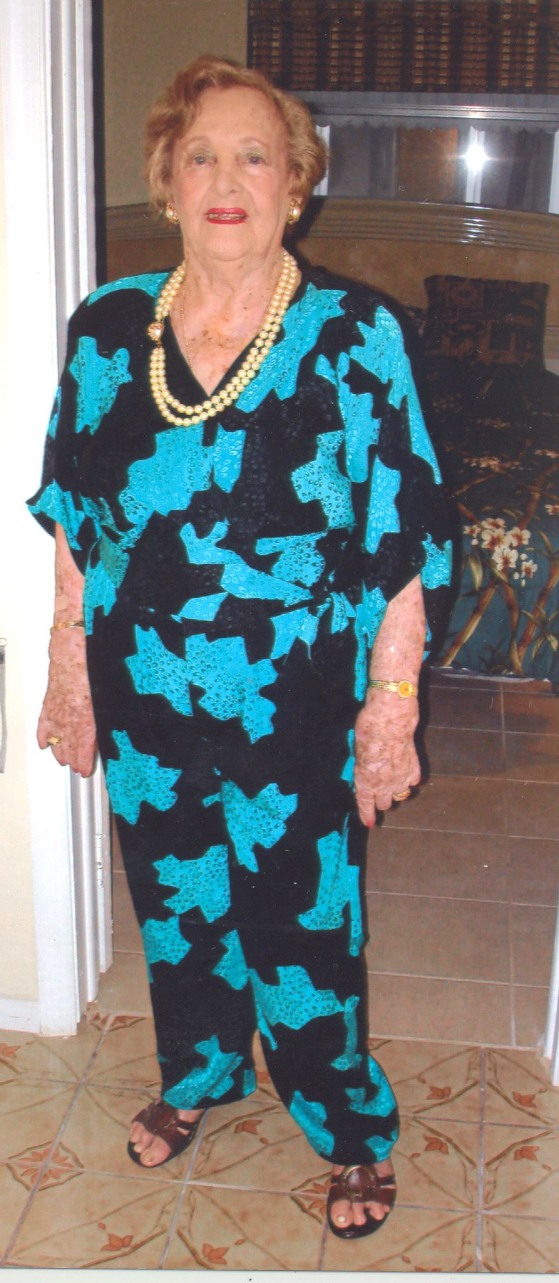 Obituary of Sara Palmer