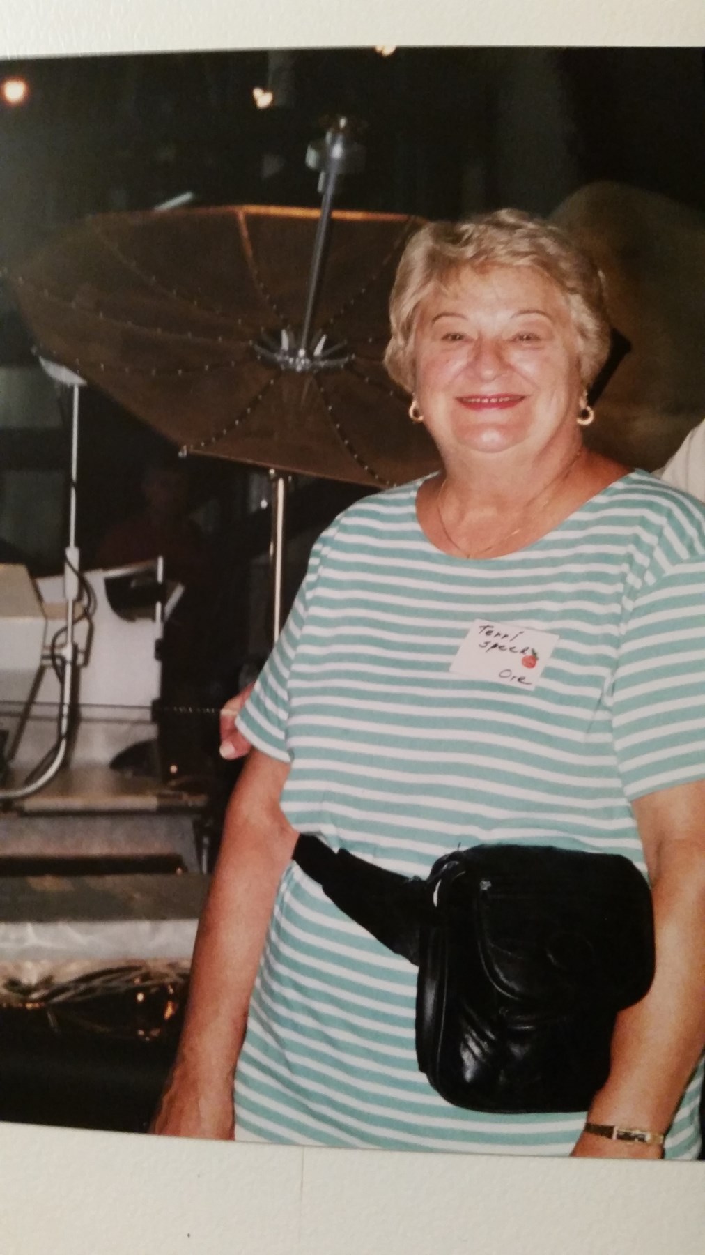 Obituary of Charlotte Mary Speer