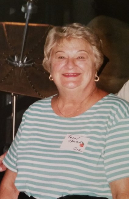 Obituary of Charlotte Mary Speer