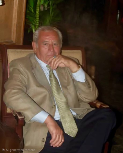 Avis de décès de Jose Olivares