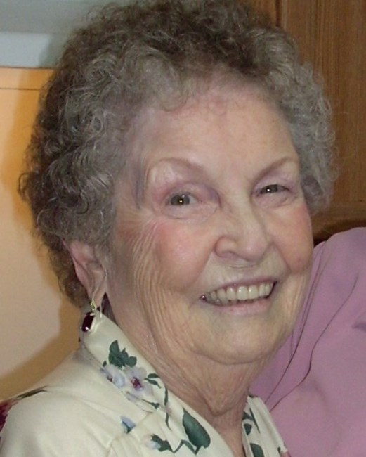 Avis de décès de Dorothy May Hudson