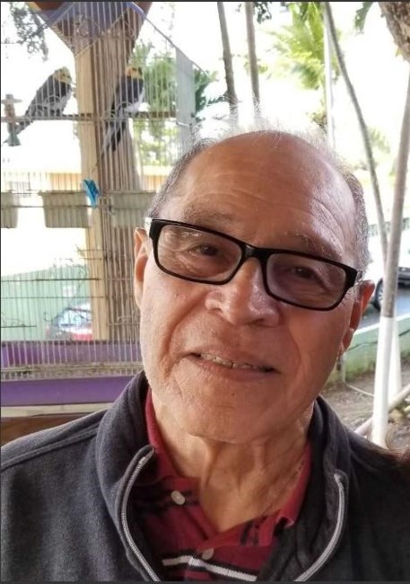 Obituary of Reinaldo Cruz Garcia