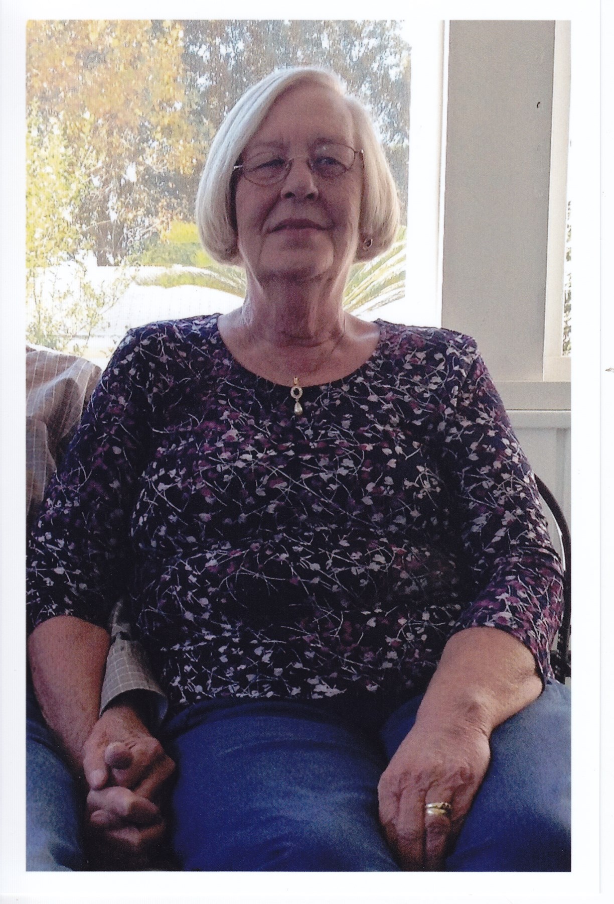 Obituary of Margaret Nell Thomas Fleming