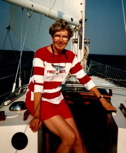 Obituary of Marie Gene Hampton