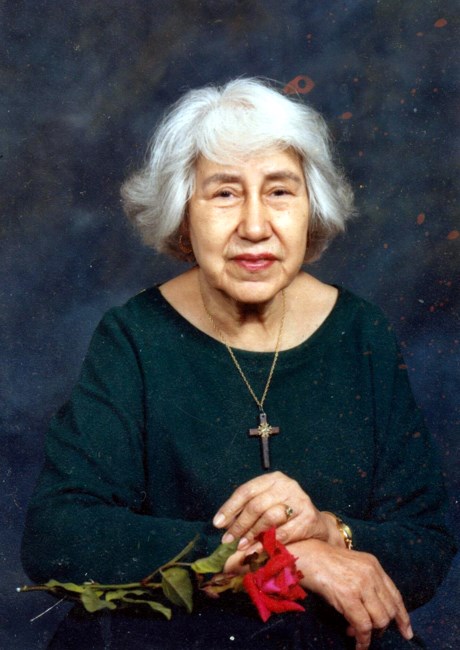 Obituario de Josefina S. Sandoval Caballero
