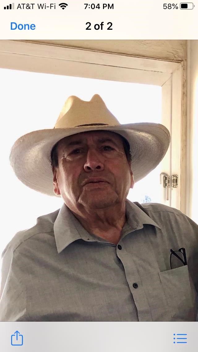 Obituary of Salvador Rivera Garcia