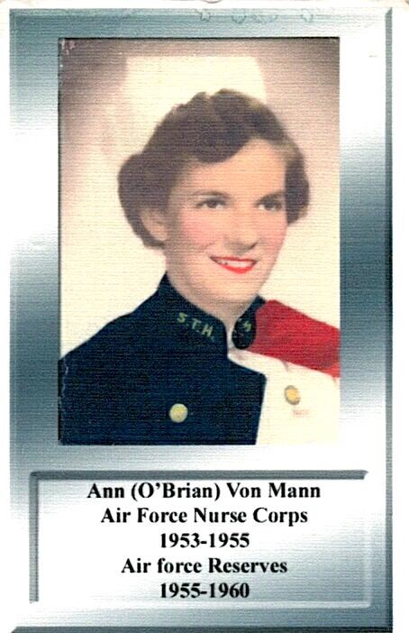 Obituary of Ann Dabbs Von Mann