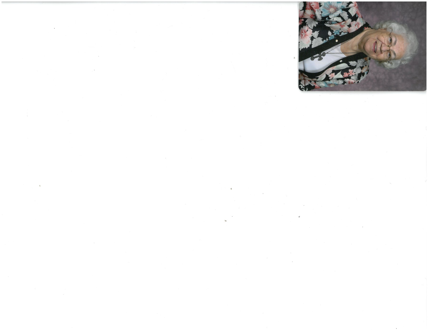 Avis de décès de Georgia Marie Hampton