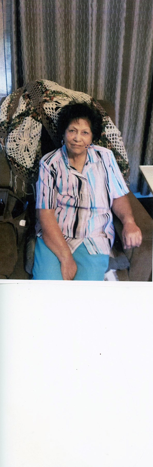 Obituary of Maria D Saenz