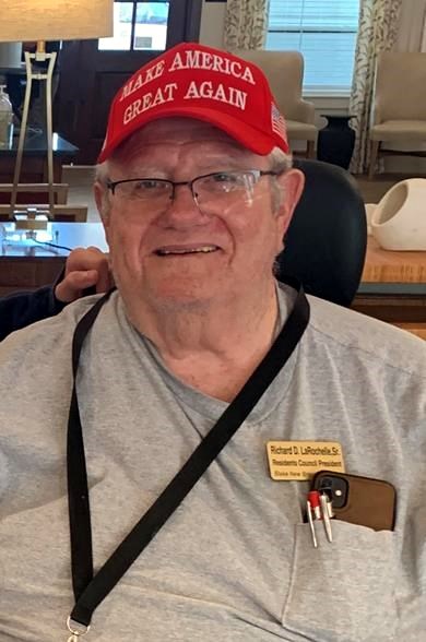 Obituary of Richard Dennis Larochelle