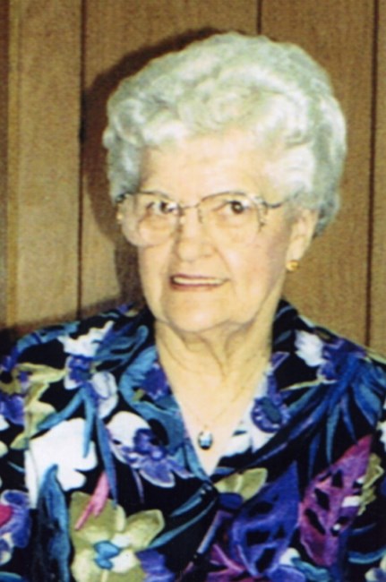 Obituary of Adeline Harrison