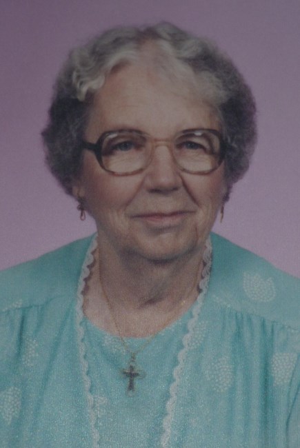 Obituary of Geraldine Gerry C. Parker