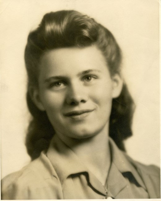 Obituary of Florence Lorraine Hoskins