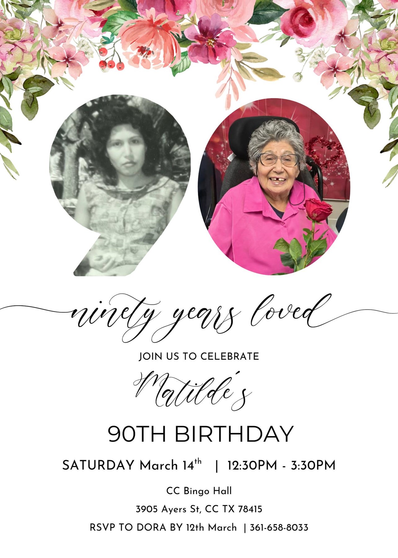 Obituary of Matilde Dora Escochea