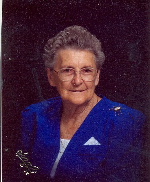 Obituary of Mary Elizabeth Barr