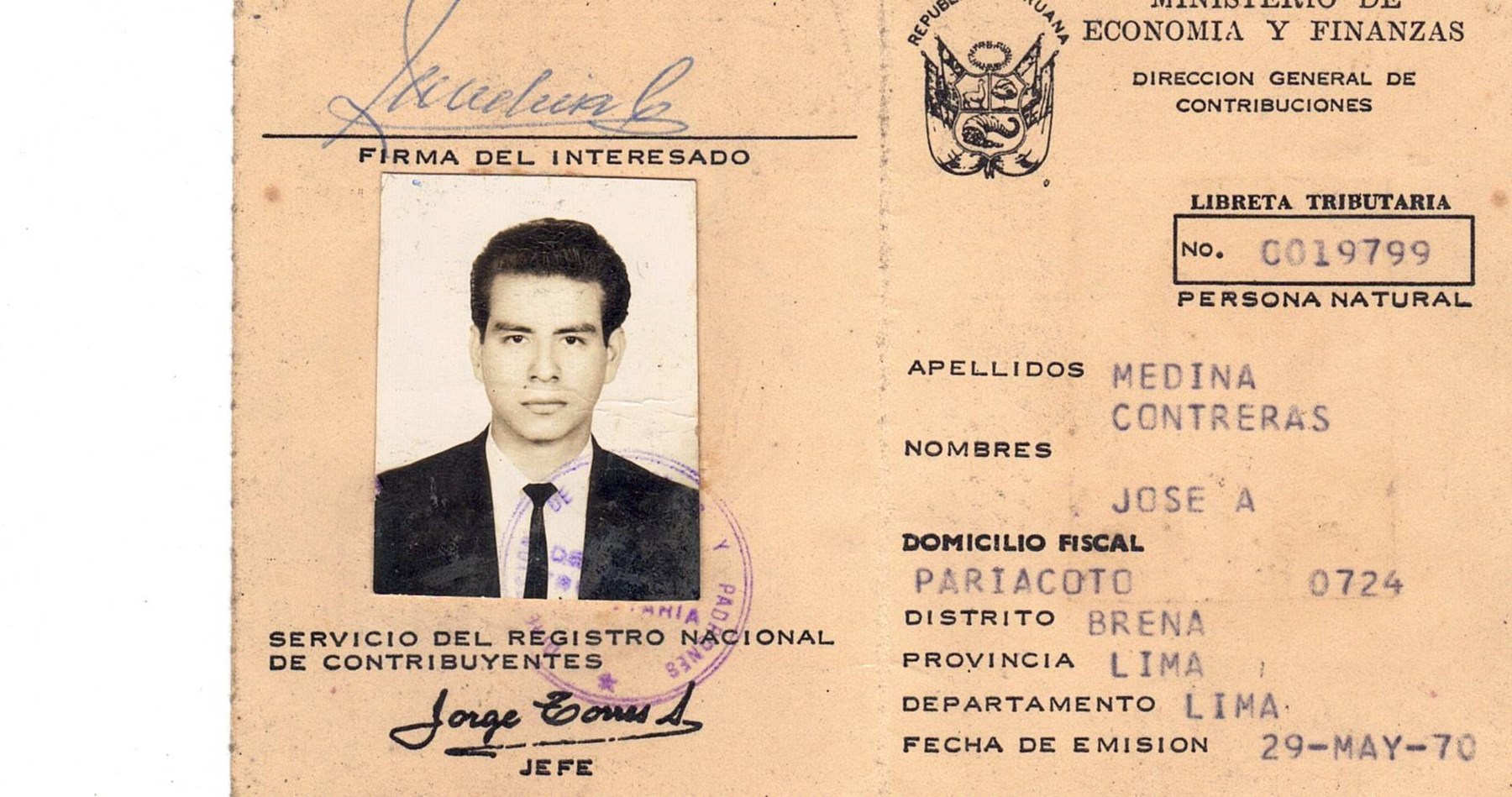 Jose Medina Obituary - Linden, NJ