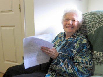 Obituary of Cathleen P. Marr