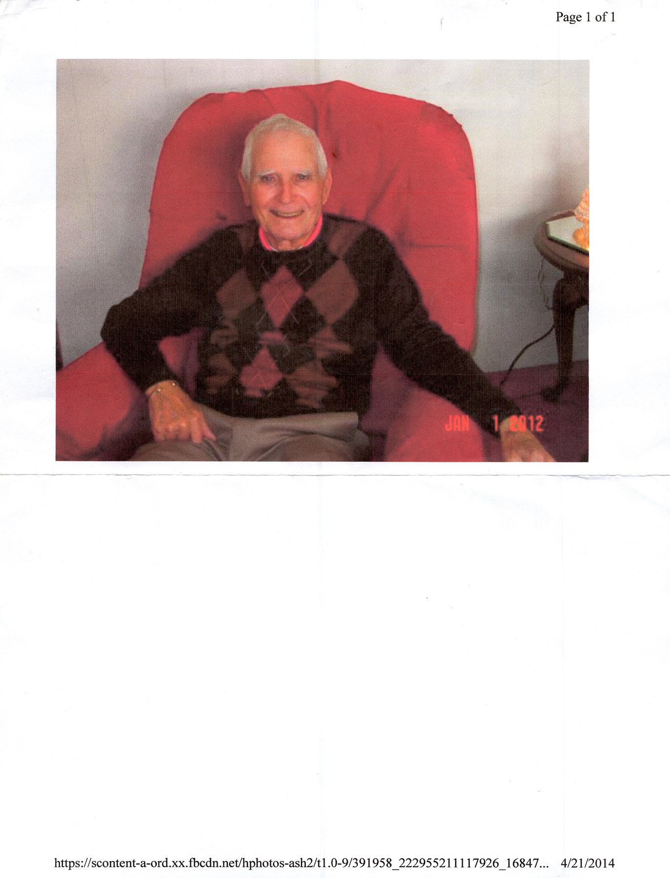 Obituary of Horace Lee Smith