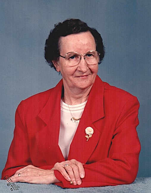 Obituario de Bessie "Betty" Lois Blount