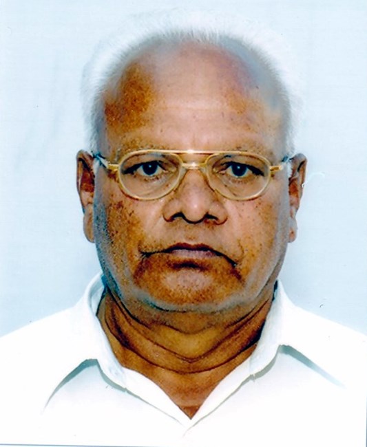 Obituary of Naginbhai Ravendas Patel