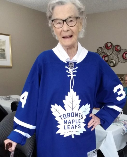 Avis de décès de Sylvia Winship