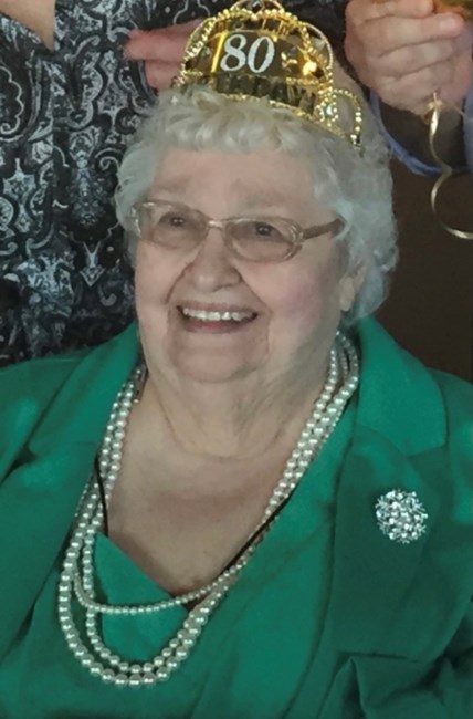 Obituary of Arlene Cynthia Wert