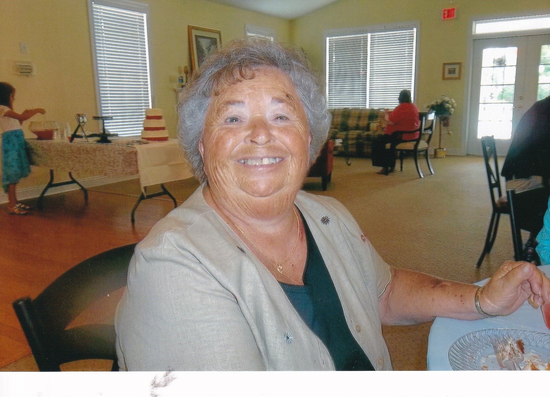 Obituary of Victoria Bridges Rackley