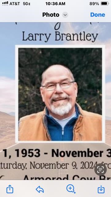 Obituary of Larry Howard Brantley