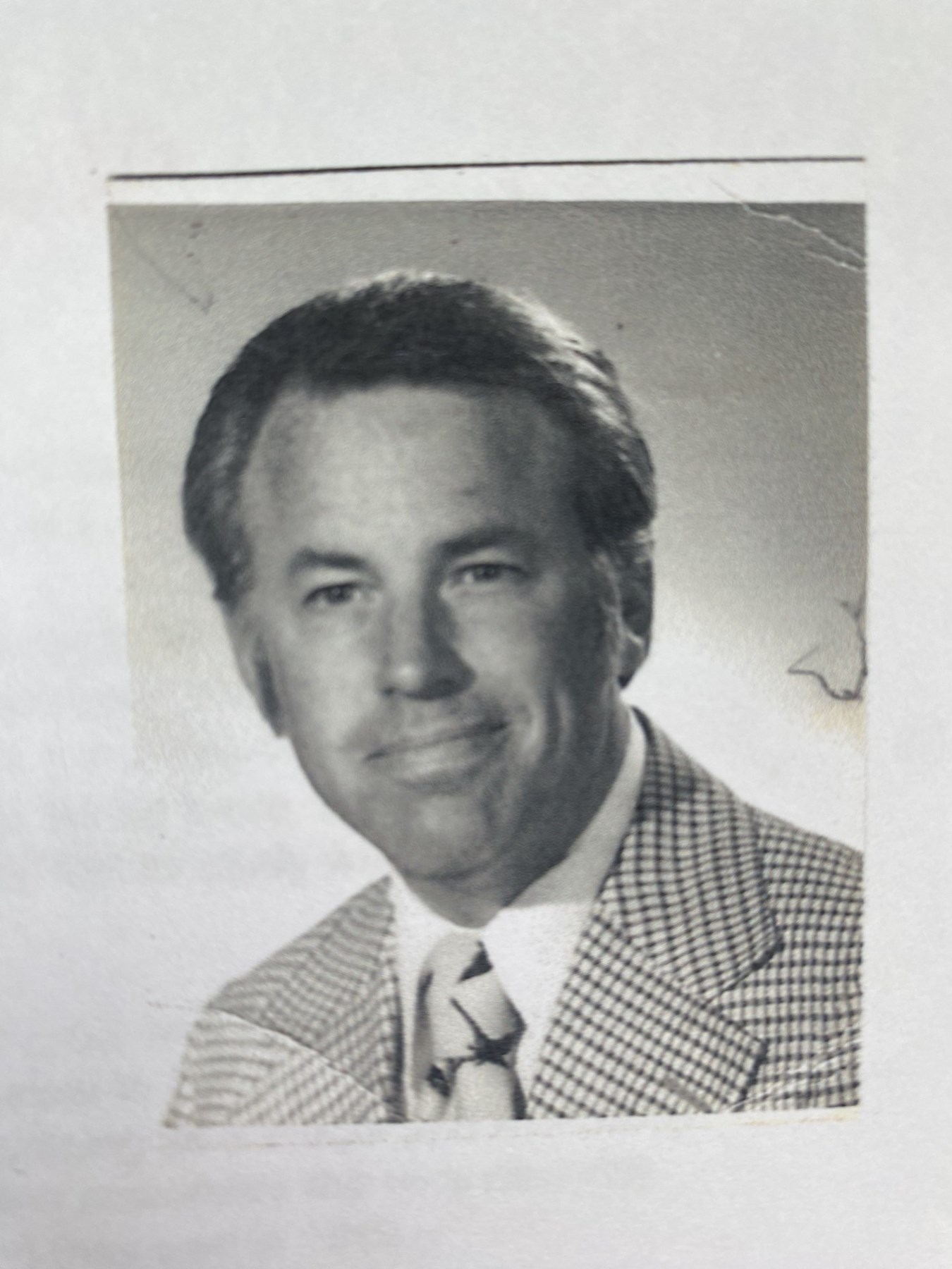 Obituary of Melville Olds Warren