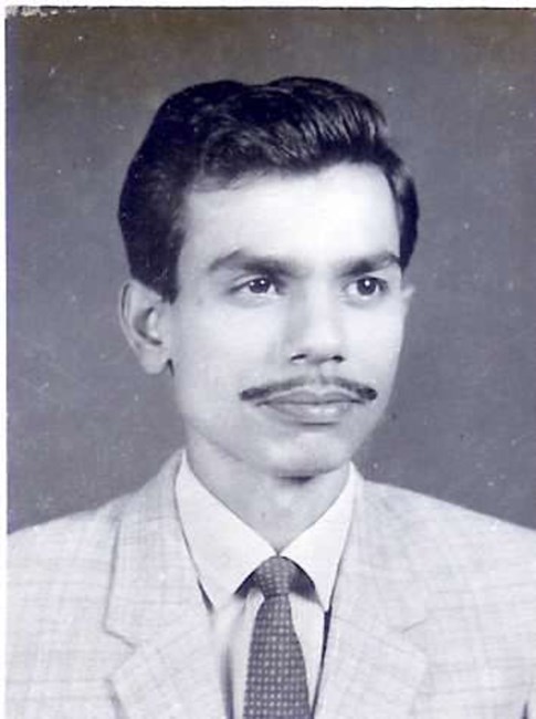 Avis de décès de Digambar Mishra