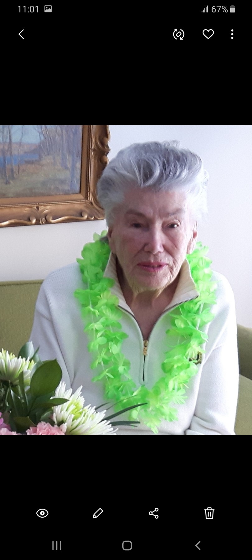 Obituary of Mrs. Donna Jean Johnston