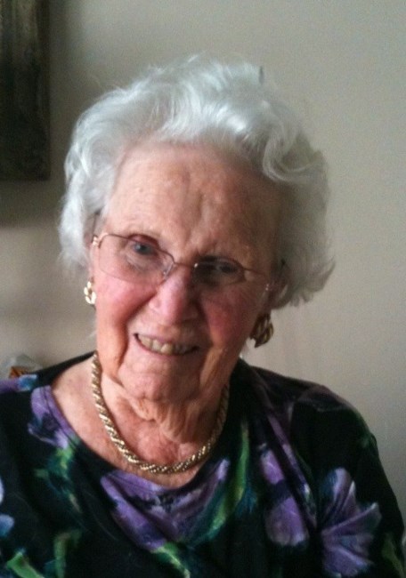 Obituario de Doris Cox O'Brien