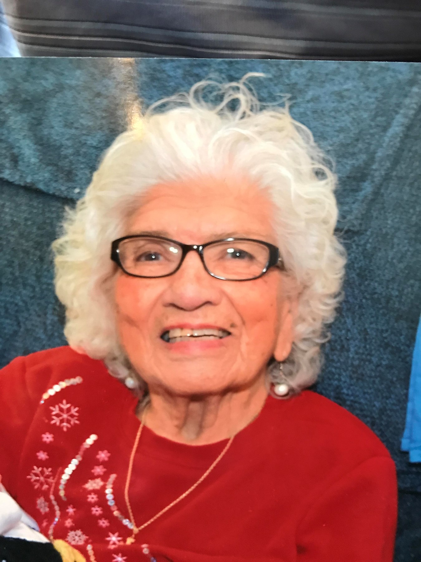 Obituary of Annie M Garza