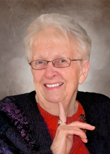 Obituario de Mary Eleanor Odger (Nee McLaren)