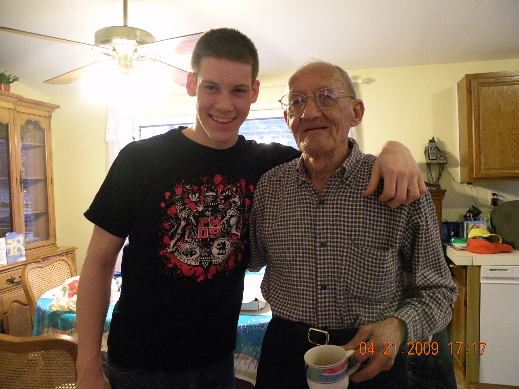 Obituary of Frank J Wood