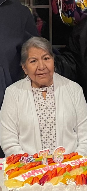 Obituary of Oliva Ramirez Vasquez