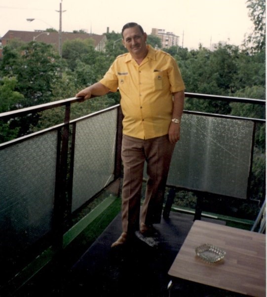 Obituary of Carl William (George) Stacey