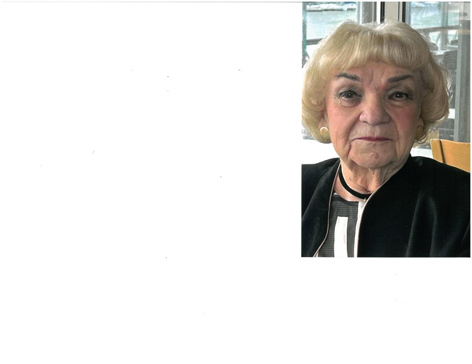 Obituario de Janina Bernas
