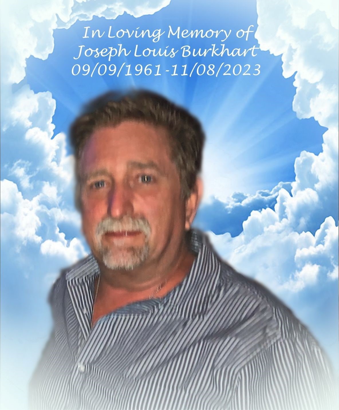 Joseph Louis Burkhart Obituary Corpus Christi, TX
