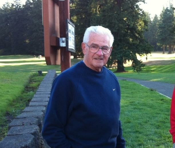 Obituary of John "Bernie" Bernard Hannam