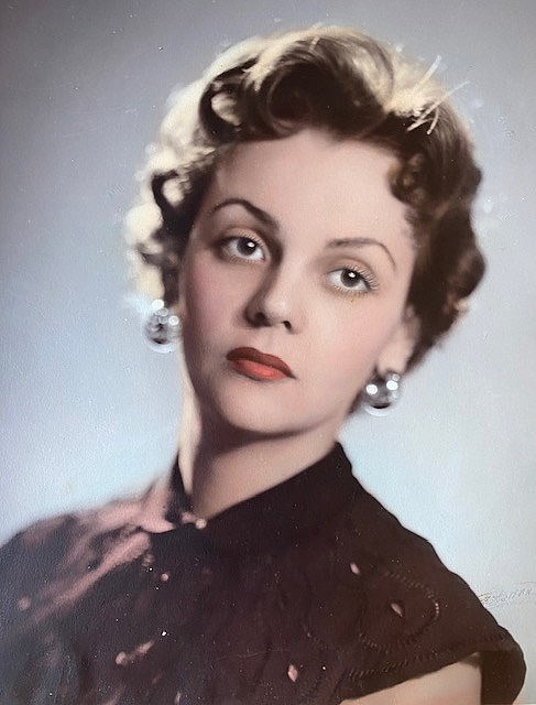 Avis de décès de Olga Margarita Werner